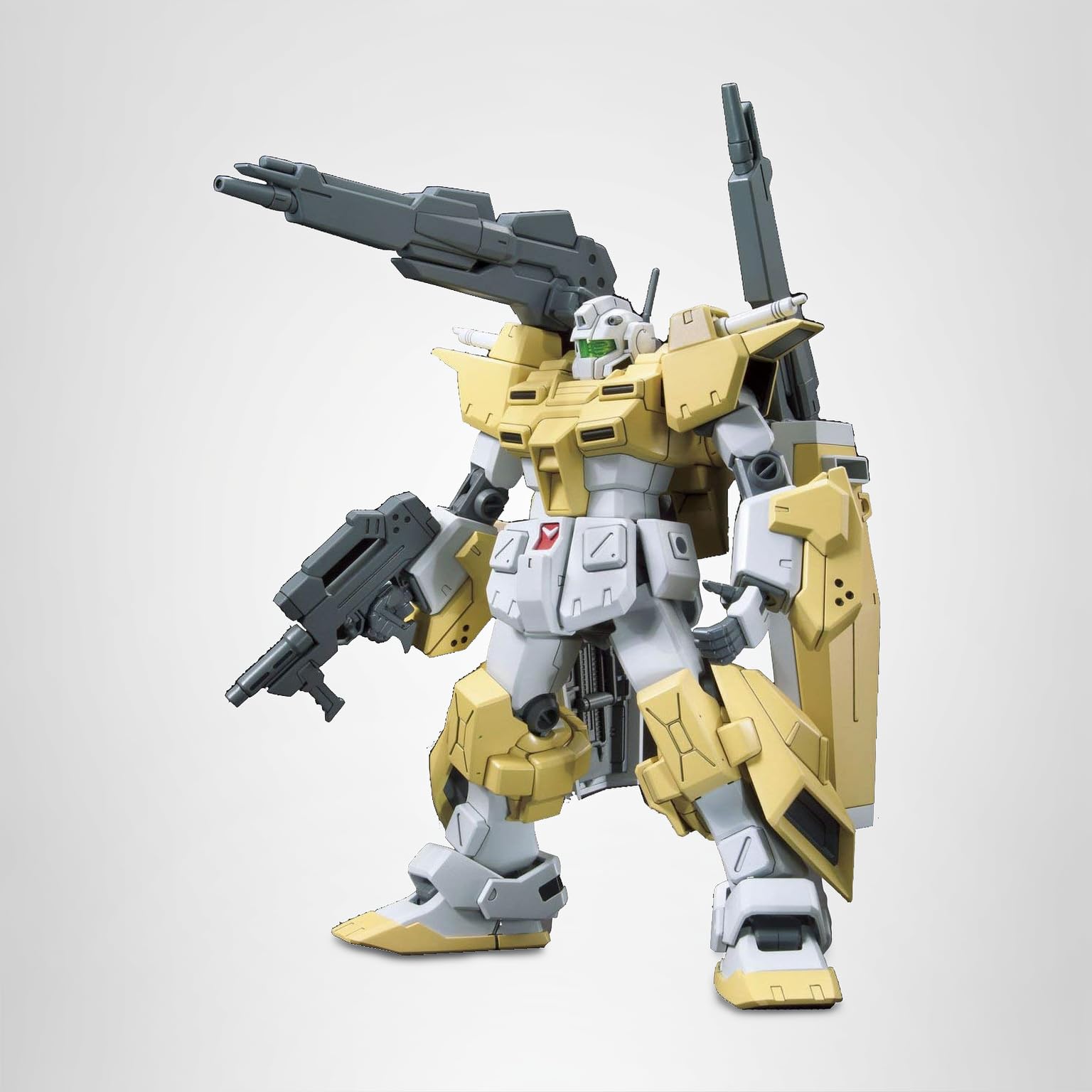 Amazon | HGBF 1/144 パワードジムカーディガン (ガンダムビルド